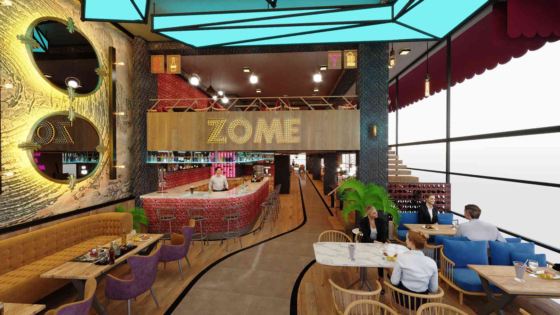 Acıbadem ZOME Gastro Pub Kafe