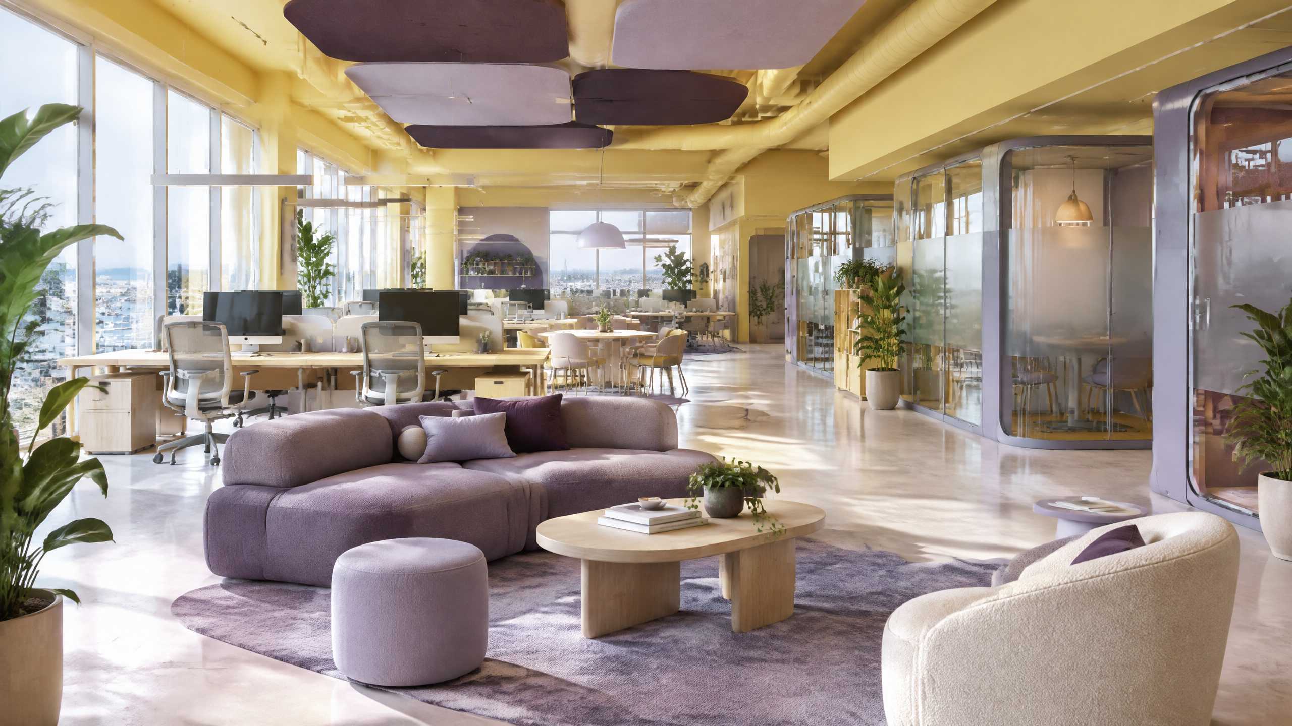 Future Working Centre açık ofis genel